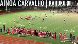 Kainoa Carvalho - 2021 Highlights