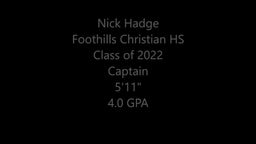 Nick Hadge: 17 PTS - (1) 3PT - 1/5/22