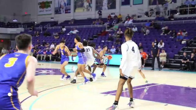 Reigning MaxPreps Arkansas Player of the Year is putting together a dominant season for the nationally ranked Charging Wildcats.