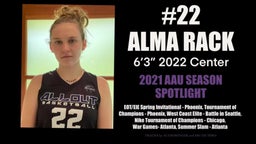 Alma Rack 2021 AAU Season Highlights