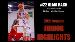 Alma Rack Junior Year HS Season Highlights