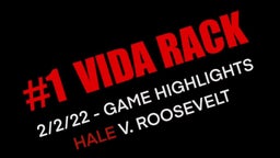 Vida Rack 2021-2022 HS Season - Highlights from Roosevelt Game 2-2-2022