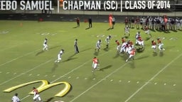 San Francisco 49ers Deebo Samuel | High School Football Highlights