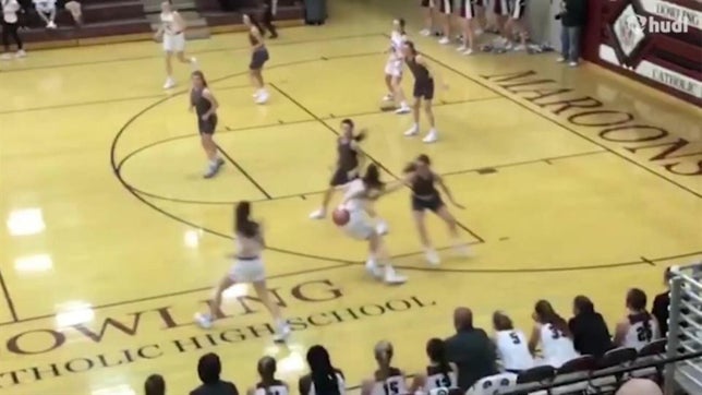 High school basketball highlights of Iowa's Caitlin Clark when she was at Dowling Catholic (West Des Moines, IA). She was a five-star recruit and was a two-time MaxPreps All-America selection.