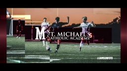St. Michael's travels to San Antonio and Defeats St. Mary's Hall 5-0.