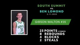 Gibson Walton highlights