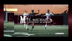 St. Michael's Advances to TAPPS Semi-Finals After Defeating Lutheran South