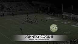 4-star wide receiver Johntay Cook II | 2021 Highlights