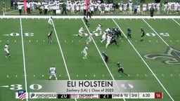 4-star Texas A&M commit Eli Holstein | 2021 Highlights