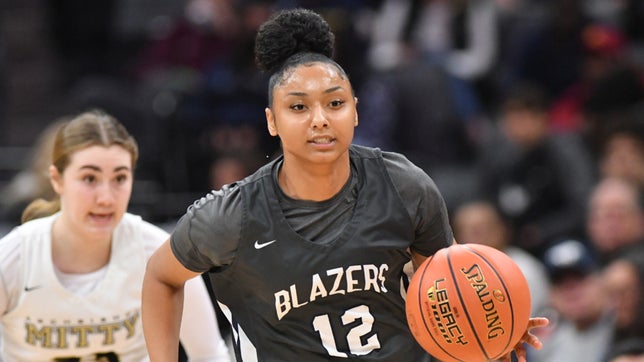 No. 3 Sierra Canyon's Juju Watkins capped off an incredible junior season by leading the Trailblazers to CIF Open Division Championship. Here's a backstory to what will soon be a household name in women's basketball.