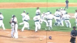 Pitcher Ty Koehn consoles opposing batter after striking him out