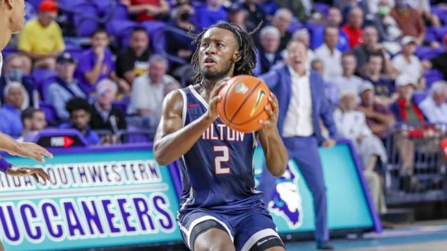 6-foot-1 guard averaged 17.2 points, 7.7 rebounds and 7.5 assists to lead Milton to the state quarterfinals.