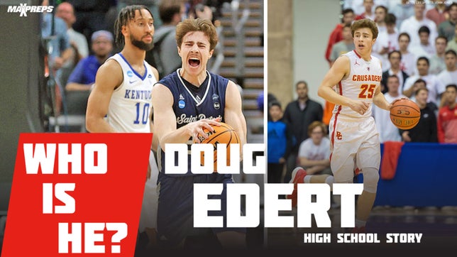 The 6-foot- 2 junior guard from Nutley (N.J.) is likely the most recognizable player on America’s most talked about men’s college basketball team, the Peacocks of Saint Peter’s. Played basketball at Bergen Catholic