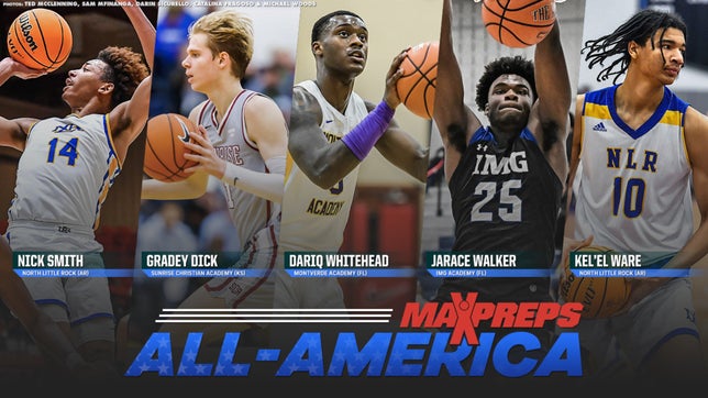 Dariq Whitehead was recently named the MaxPreps Player of the Year. He joins Arkansas-bound Nick Smith and 28 others on the MaxPreps All-America Team