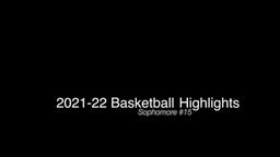 Alexis Ghaleb 2021-22 Varsity Basketball Season Highlights