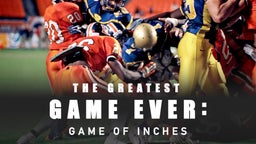 The Greatest Game Ever: Game of Inches