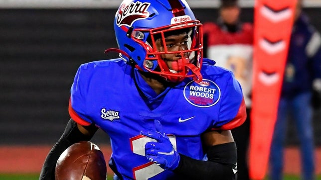 Junior season highlights of Serra's (Gardena, CA) four-star cornerback Rodrick Pleasant.