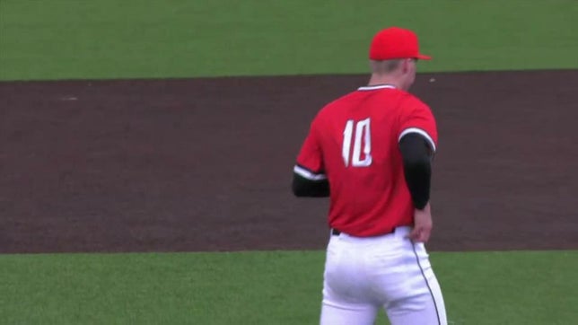 Highlights of St. Mary's Prep's (Orchard Lake, MI) starting pitcher Brock Porter striking out 12 batters vs. Liggett (Grosse Pointe Woods, MI) in a 7-2 win from April 19. Porter is projected to be a first round selection in the 2022 MLB Draft.