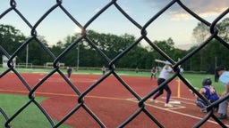 Nevaeh Ross Scores on Two-Out Error, Adding to Friendship-Scio Lead