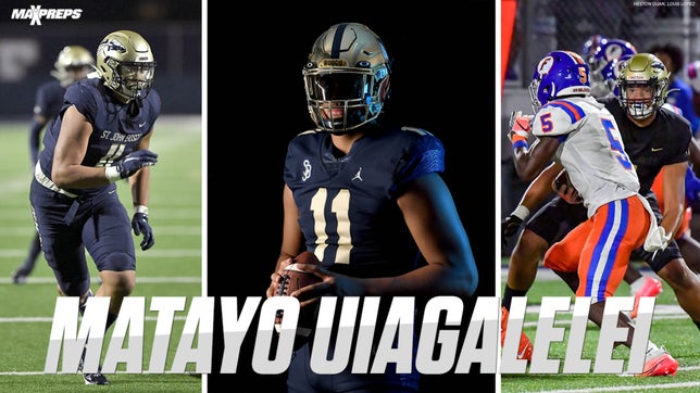 St. John Bosco’s 5-star edge rusher Matayo Uiagalelei is one of the top freak athletes in the country.