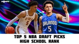 Top 5 2022 NBA Draft Picks: What Was Their High School Ranking?