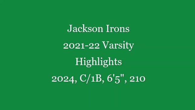 Offensive and Defensive Highlights for 2021-22 Varsity Season