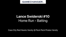 #10 L. Swiderski: Batting-Homerun