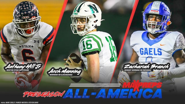 Arch Manning, Rueben Owens II, headline our look at high school football's impact players heading into 2022 season.