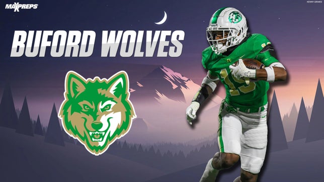 Buford (GA) is looking for a fourth-straight state title in 2022.