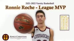 Ronnie Roche-ESL MVP