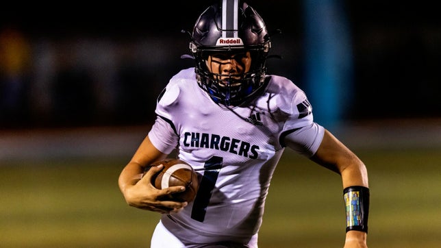 Highlights of Corner Canyon's (Draper, UT) Isaac Wilson in the Chargers 45-7 season-opening win over Herriman. Wilson completed 21-of-30 passes for 450 yards and six touchdowns. He is the younger brother of the New York Jets' starting quarterback Zach Wilson.