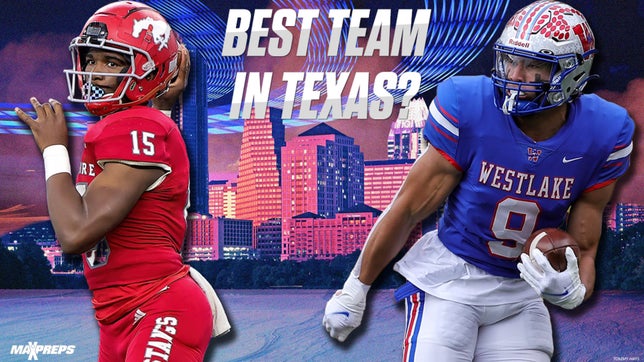 Westlake (TX) leads the pack of talented teams from the Lone Star state to start the season.