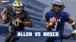 Allen hosts St John Bosco in Texas vs California Clash