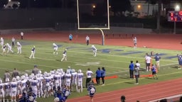 Beaumont - 96yd pick 6