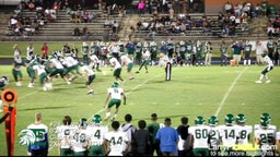 Larry Pickett Jr starts the season with a BIG Interception against Southeast Raleigh