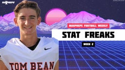 MaxPreps Football Weekly Stat Freaks: Week 2
