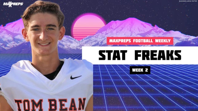 Dakoda Pearson of Tom Bean (TX) and Ja’Tyrian Moore of Tenaha (TX) headline week two of MaxPreps Football Weekly Stat Freaks.