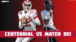 Corona Centennial vs Mater Dei is the MaxPreps Game of the Week