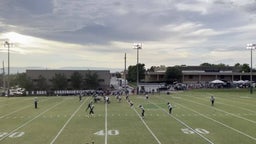 Webb Interception against Notre Dame