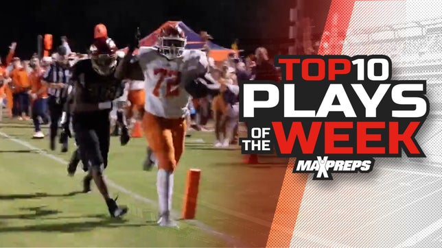 A walk-off five lateral play headlines the top 10 plays of week 3 of the 2022 high school football season.