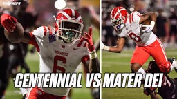 HIGHLIGHTS: Mater Dei Faces Corona Centennial in Battle of Top California Teams