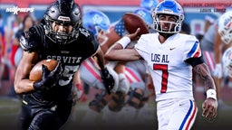 HIGHLIGHTS: #2 QB in the Country Malachi Nelson & Los Alamitos BOUNCE BACK BIG vs Servite