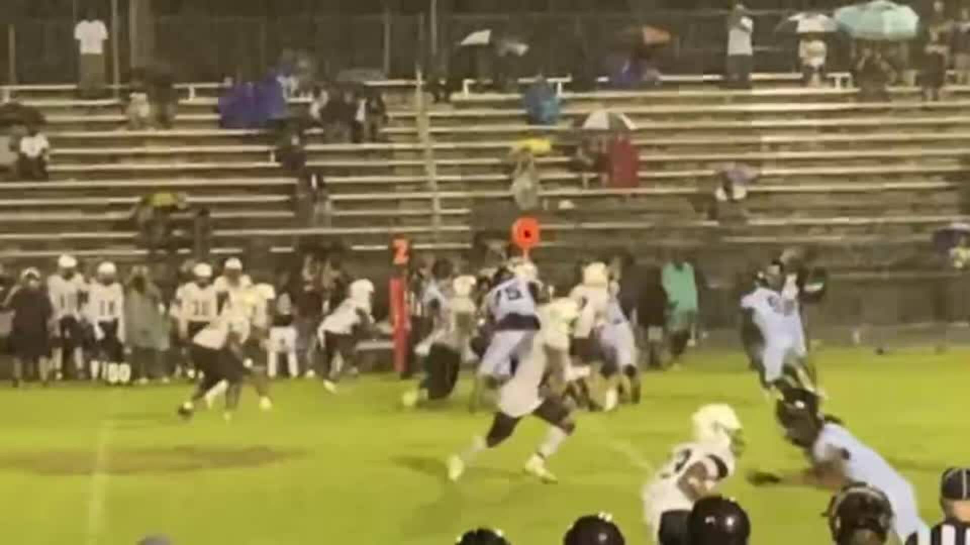 Bernard Brown iii Highlights vs Sandalwood