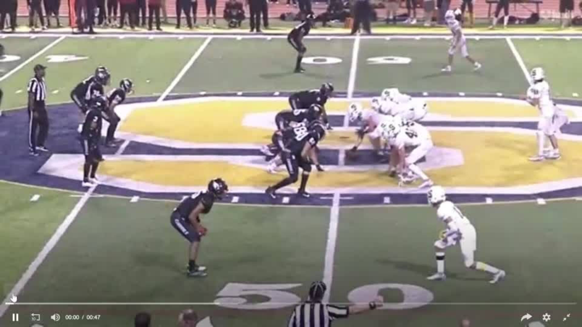 Cole Johnson Highlights v Santa Cruz