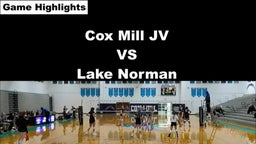 Cox Mill Volleyball JV vs Lake Norman
