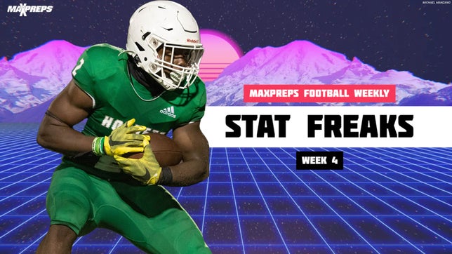 Tre Richardson of Highland Park (Topeka, KS) and Roderick Robinson of Lincoln (San Diego, CA) headline week four of MaxPreps Football Weekly Stat Freaks.
