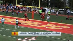 No. 13 Bergen Catholic been dominant so far in 2022