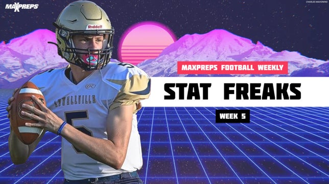 Vinny Balone of Lowellville (Lowellville, OH) headlines week five of MaxPreps Football Weekly Stat Freaks.