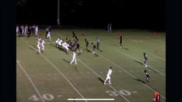 Max Stempler Tackle vs Rockville