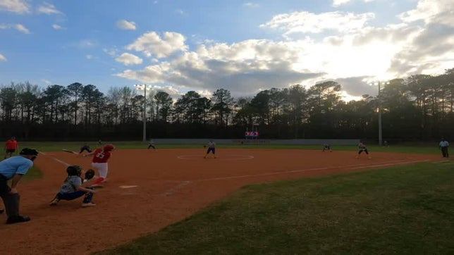 05/04/22 - Hammond vs Ben Lippen. Bottom of the 6th, BL Leading 1-0, 2 run homer to go up 2-1. Hammond wins 4-1!